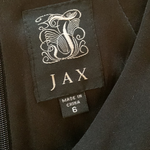 JAX Black, Sleeveless dress with Lace - Picture 7 of 7